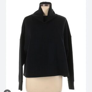 Black Danskin black sweater